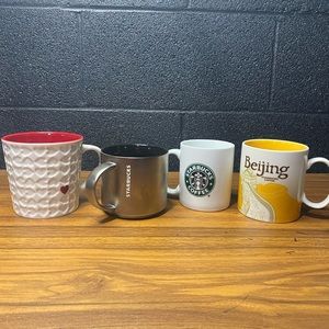 Starbucks coffee mugs
